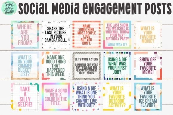 Download Social Media Engagement Posts - Engagement Collection